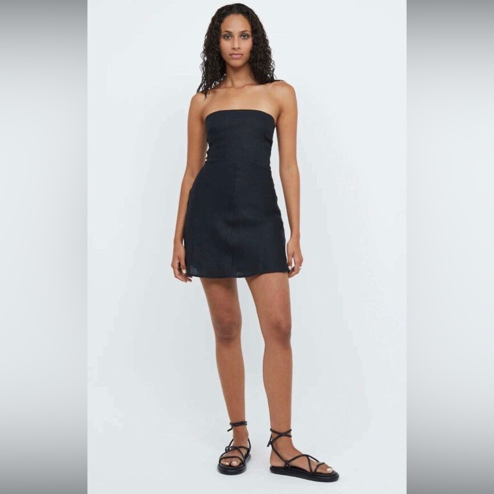 Bec & Bridge Cynthia Strapless Mini Dress